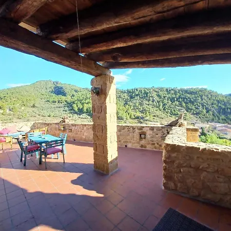 Can Miquelo - Casa Rural 16 Hostes Prat de Comte Exterior photo